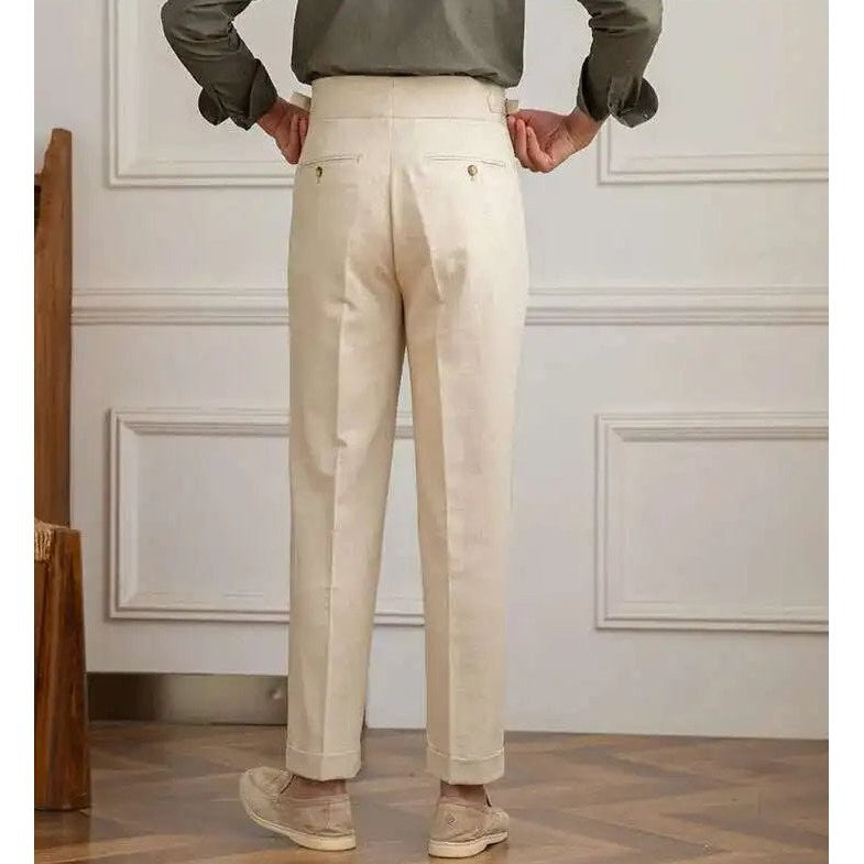 Italian elegant dress trousers
