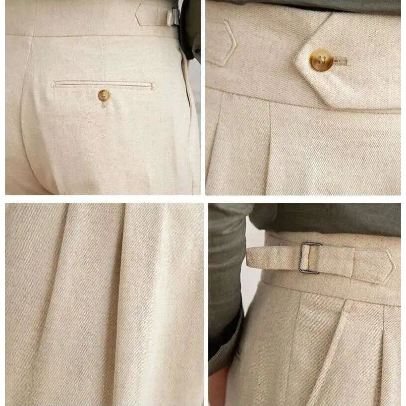 Italian elegant dress trousers