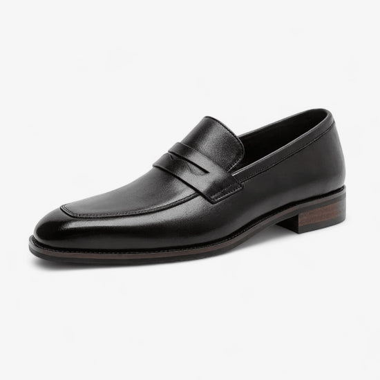 Italian luxury slip on elegant shoes