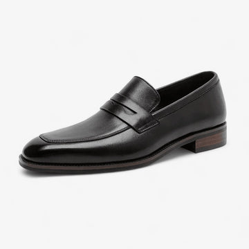 Italian luxury slip on elegant shoes