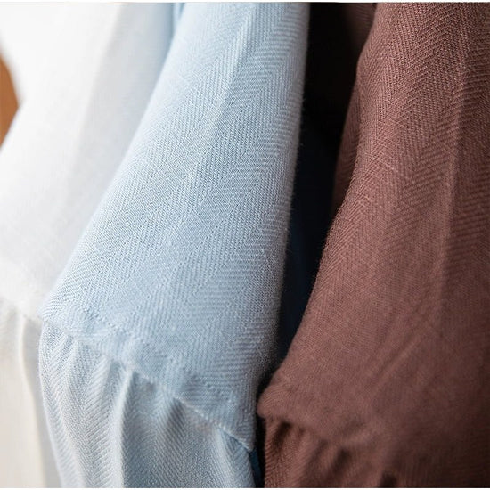 Italian old money fit summer shirt