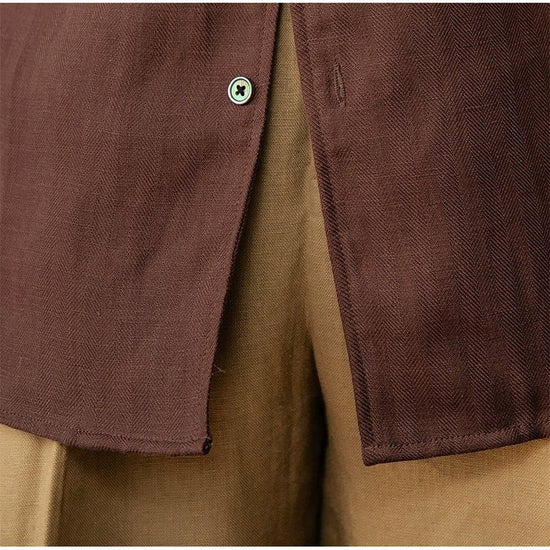 Italian old money fit summer shirt