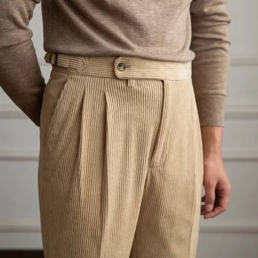 Italian old money vintage pants
