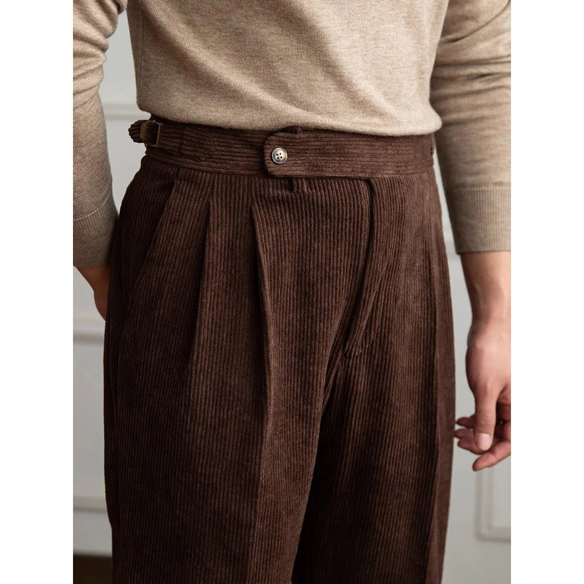 Italian old money vintage pants