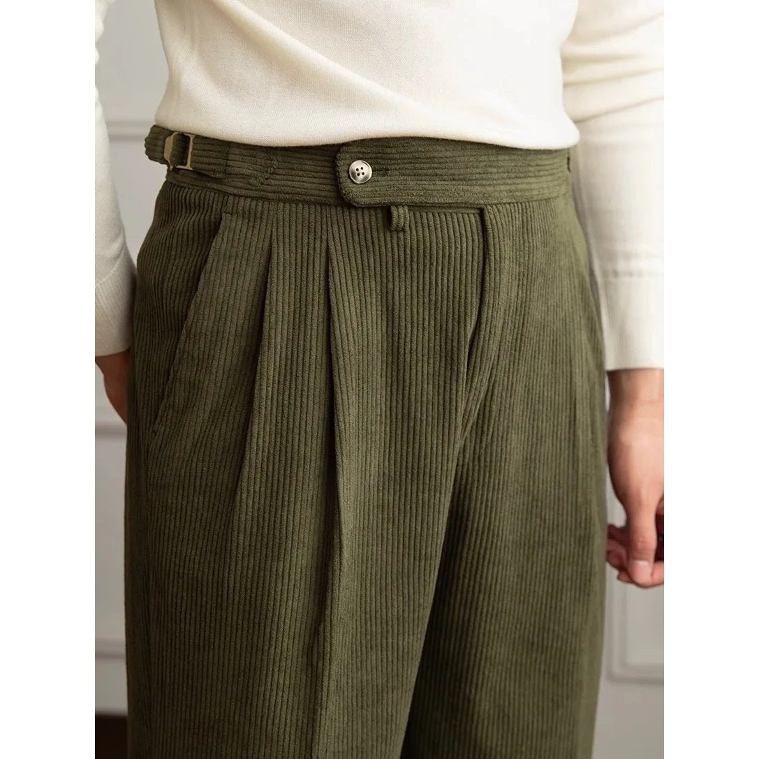 Italian old money vintage pants