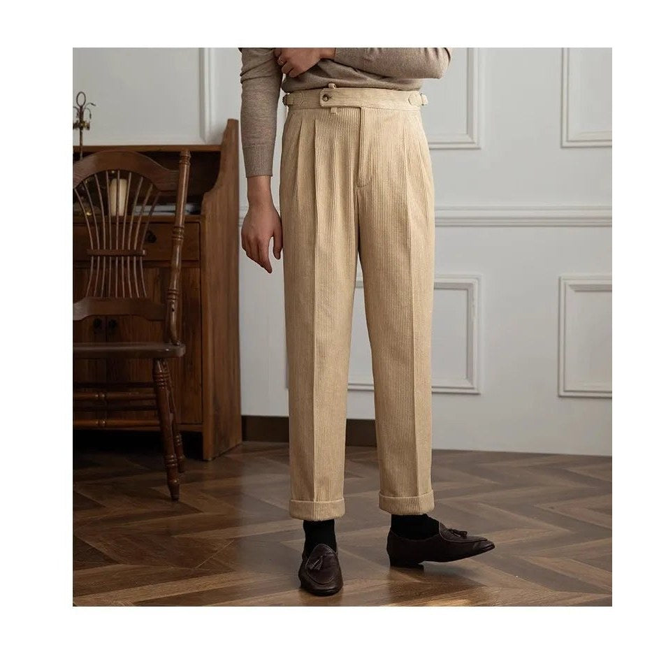 Italian old money vintage pants