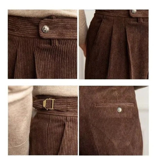 Italian old money vintage pants