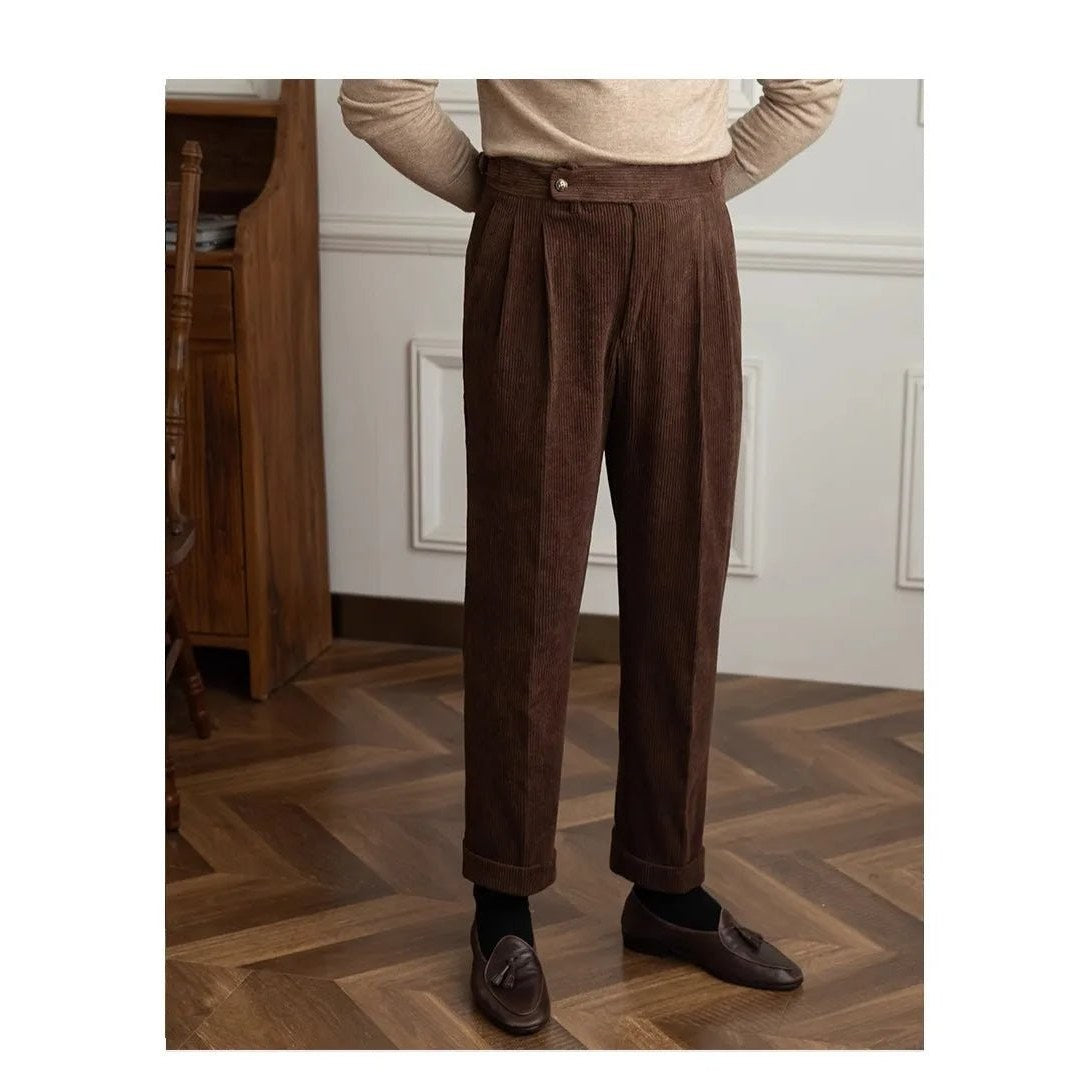 Italian old money vintage pants