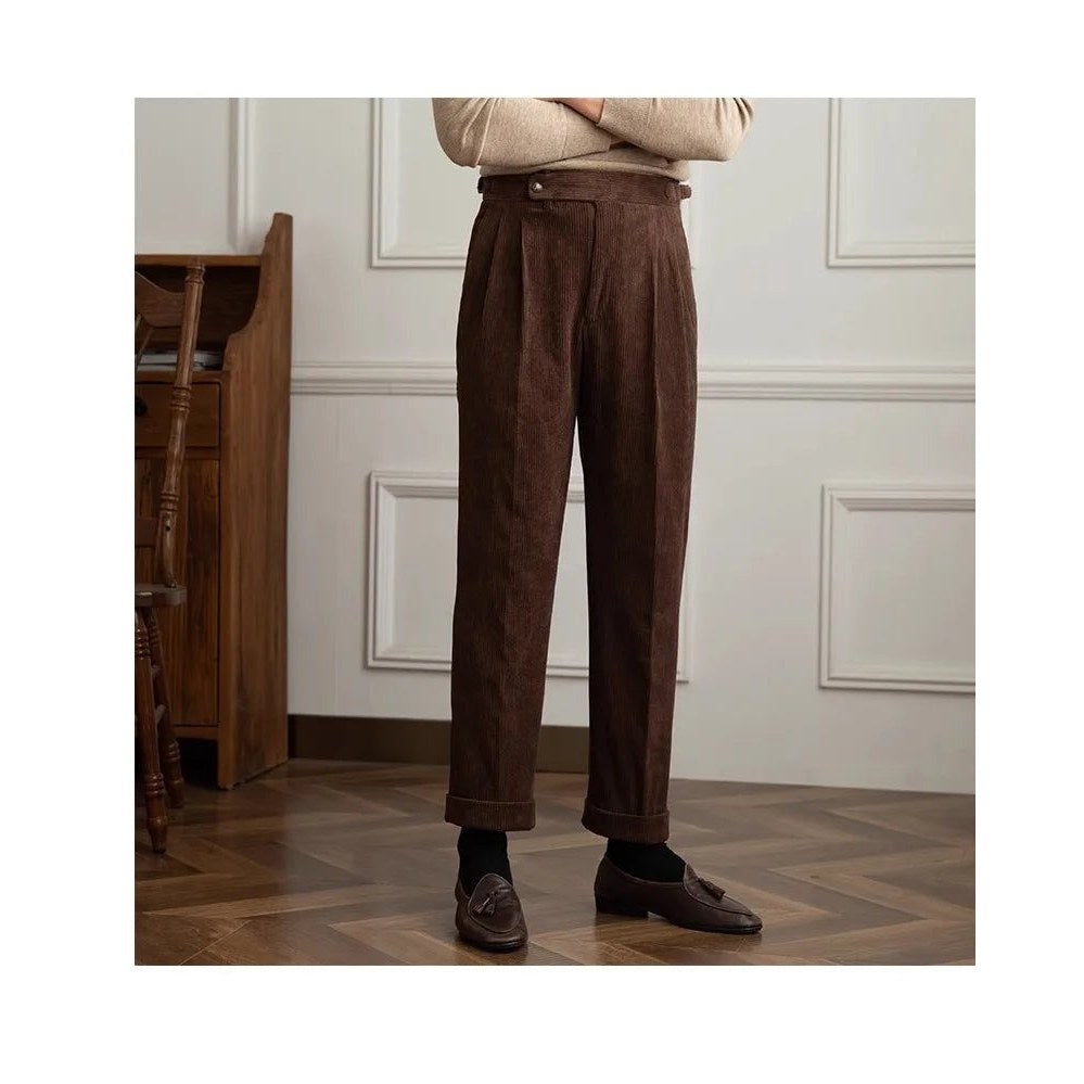 Italian old money vintage pants