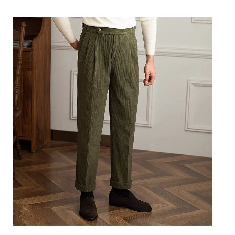Italian old money vintage pants