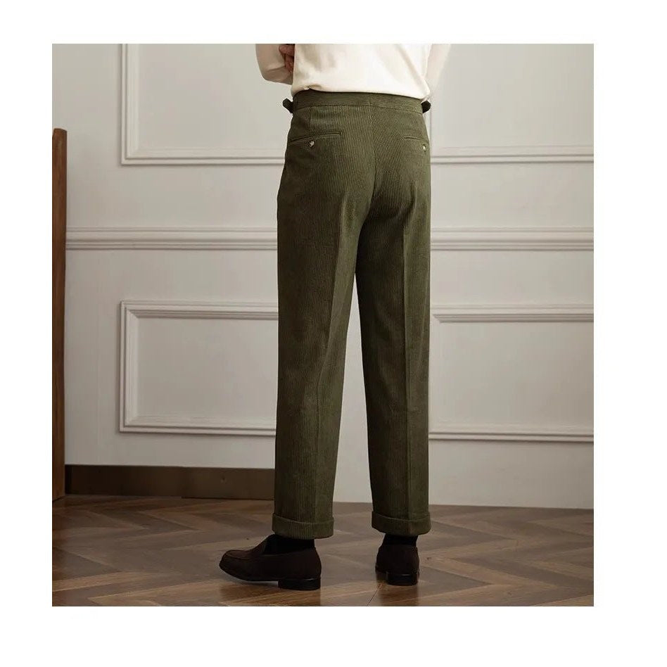 Italian old money vintage pants