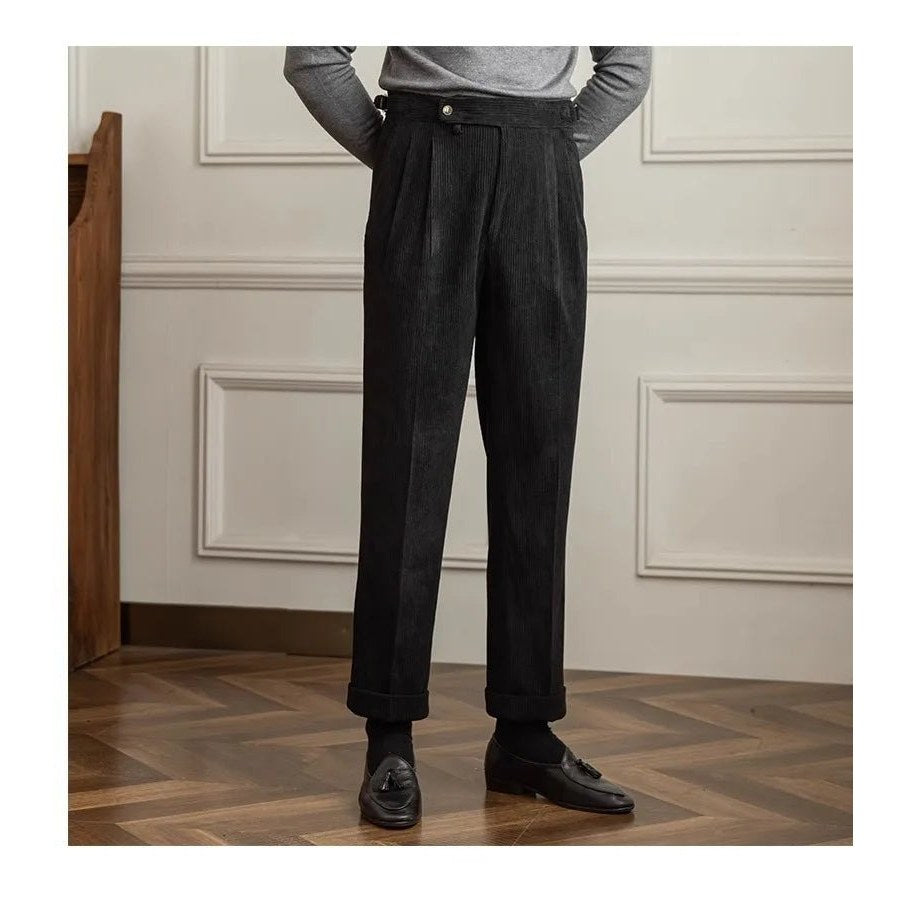 Italian old money vintage pants