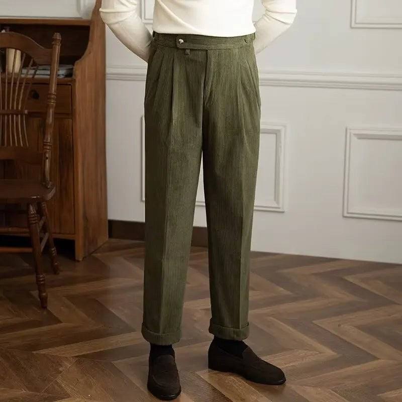 Italian old money vintage pants