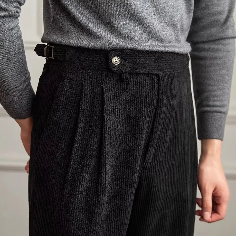 Italian old money vintage pants