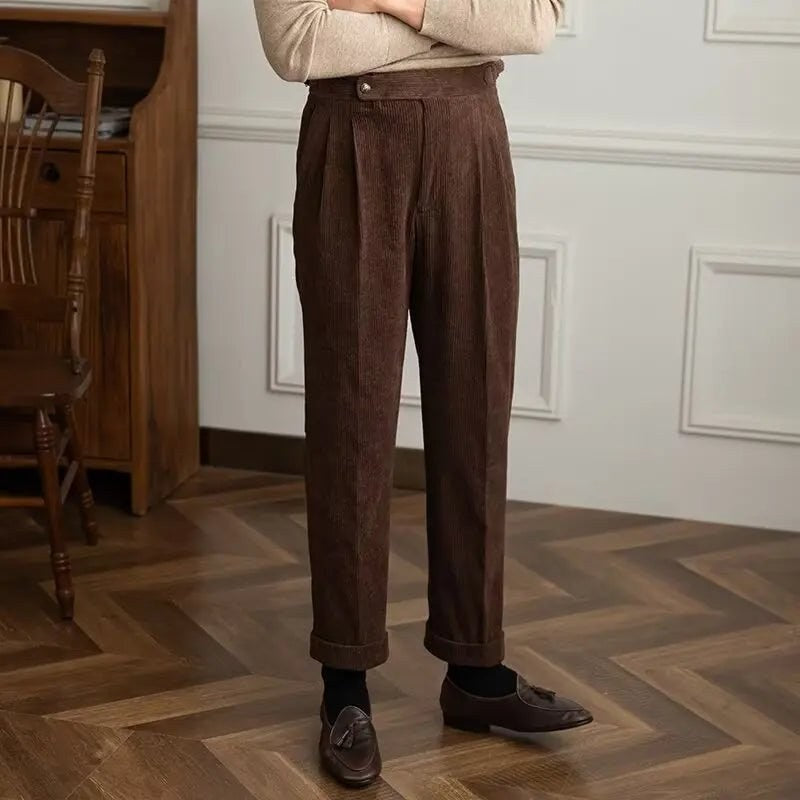 Italian old money vintage pants