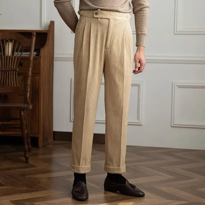 Italian old money vintage pants