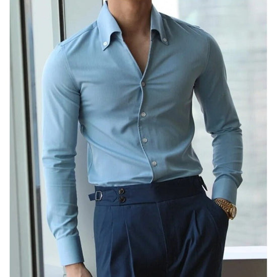 ITALIAN slim-fit shirt