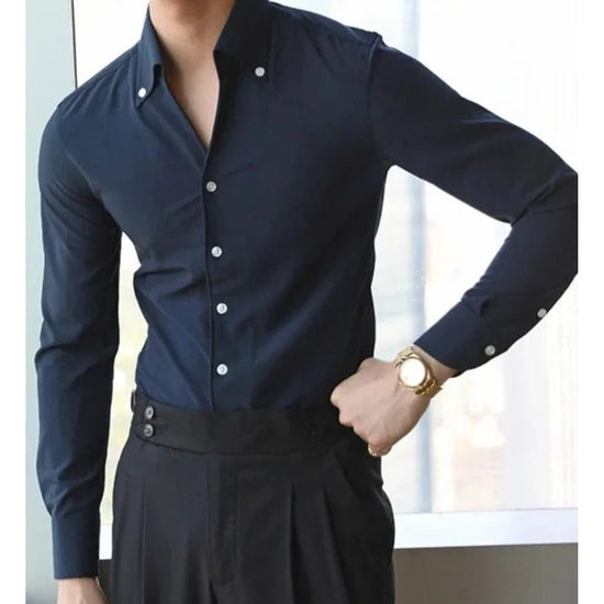ITALIAN slim-fit shirt