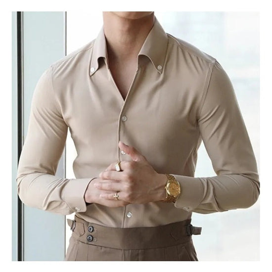 ITALIAN slim-fit shirt
