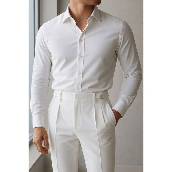 ITALIAN slim-fit shirt