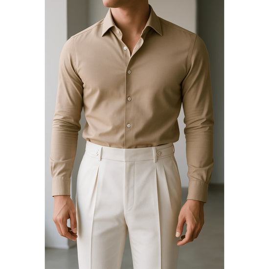 ITALIAN slim-fit shirt