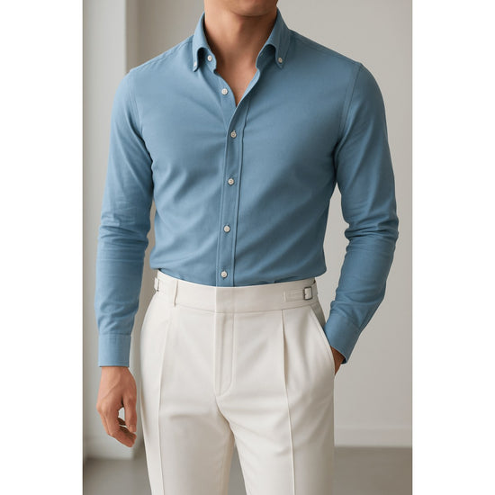 ITALIAN slim-fit shirt