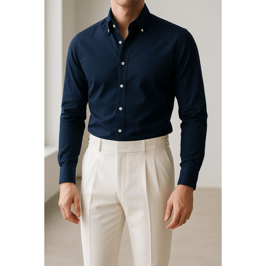 ITALIAN slim-fit shirt