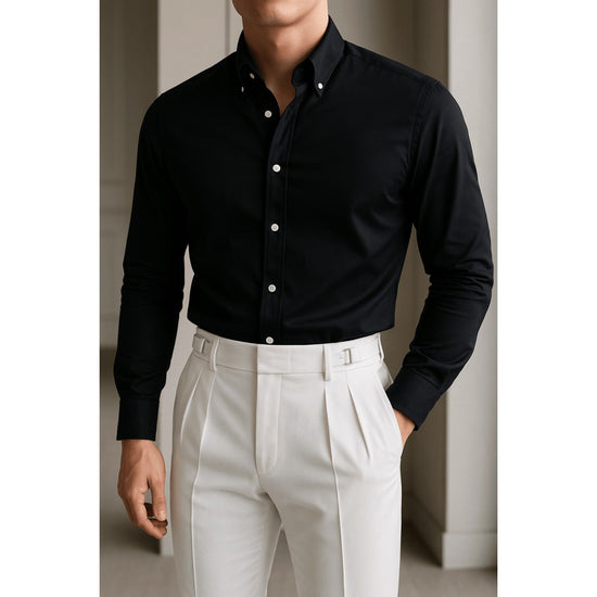 ITALIAN slim-fit shirt