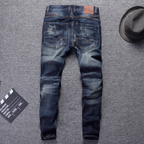 Italian Slim Jeans