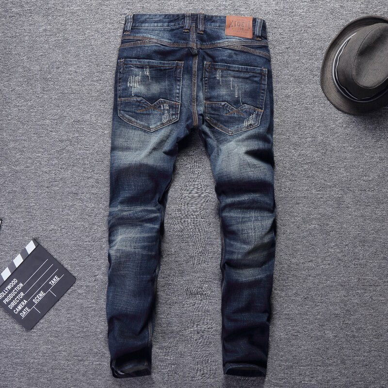 Italian Slim Jeans