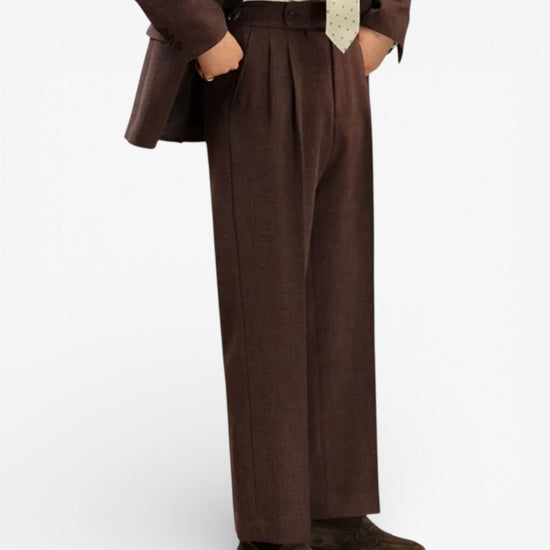 Italian style business casual pants
