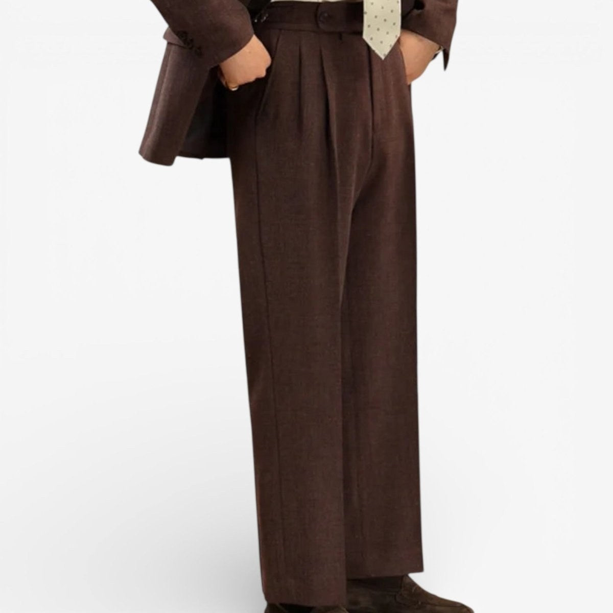 Italian style business casual pants