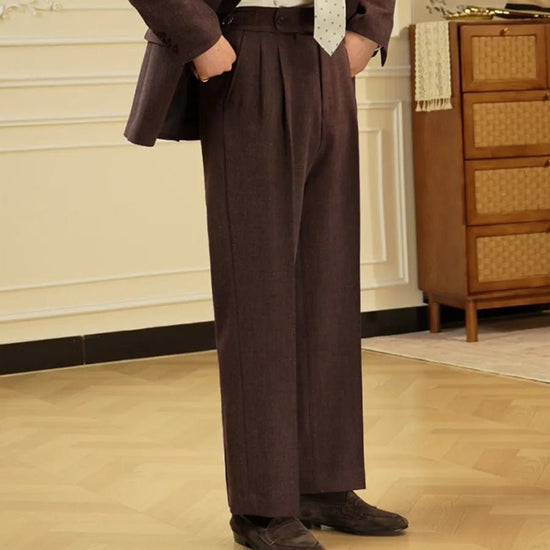 Italian style business casual pants