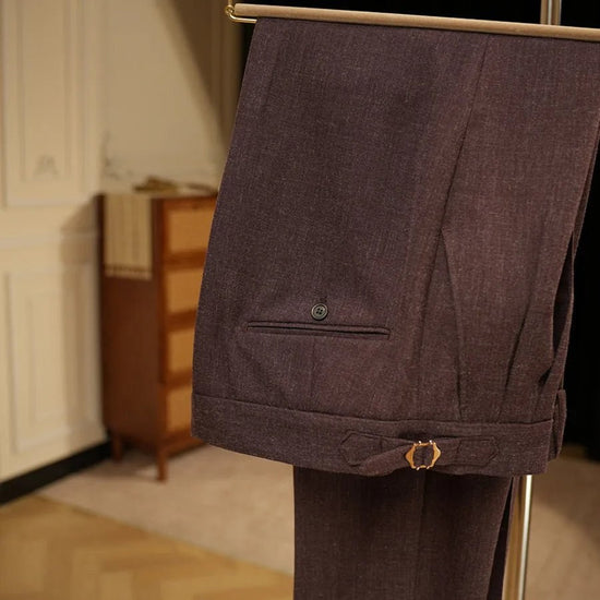 Italian style business casual pants