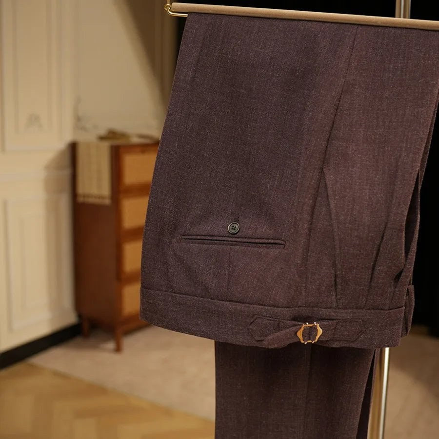 Italian style business casual pants