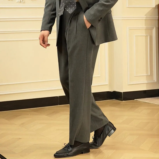 Italian style business casual pants