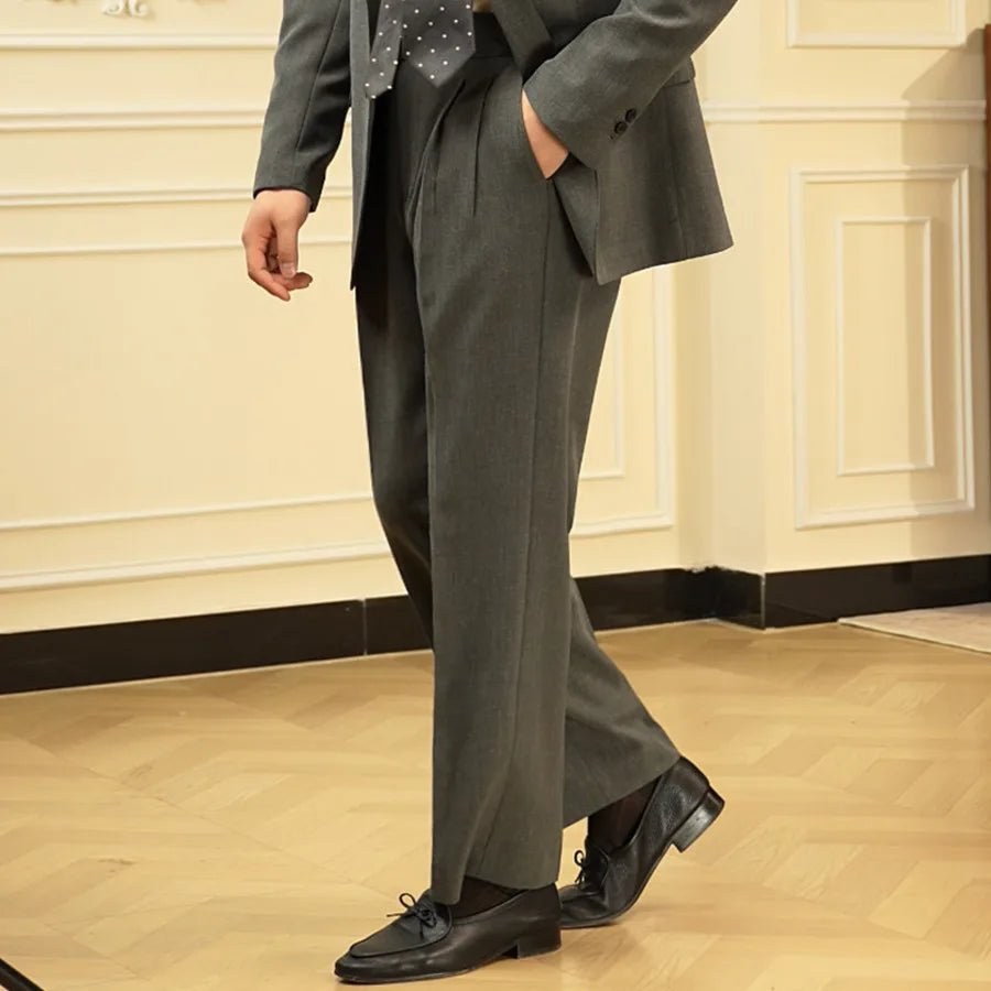 Italian style business casual pants