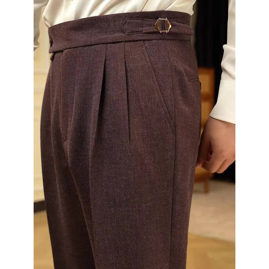 Italian style business casual pants