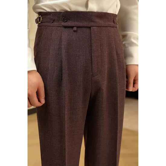Italian style business casual pants