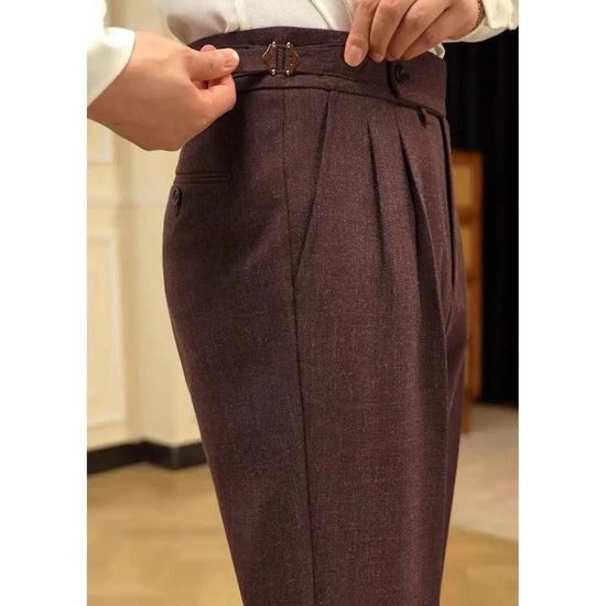 Italian style business casual pants