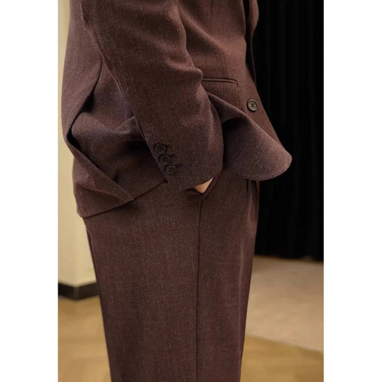 Italian style business casual pants