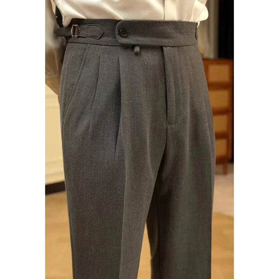 Italian style business casual pants