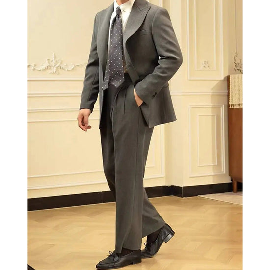 Italian style business casual pants