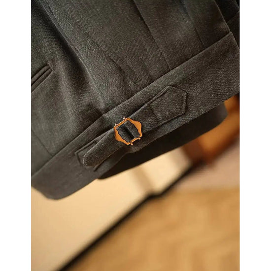 Italian style business casual pants