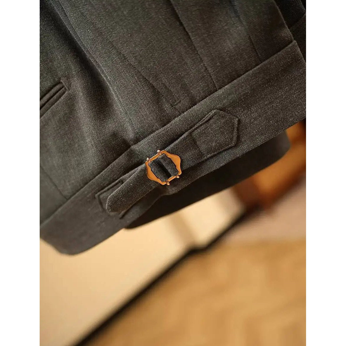 Italian style business casual pants