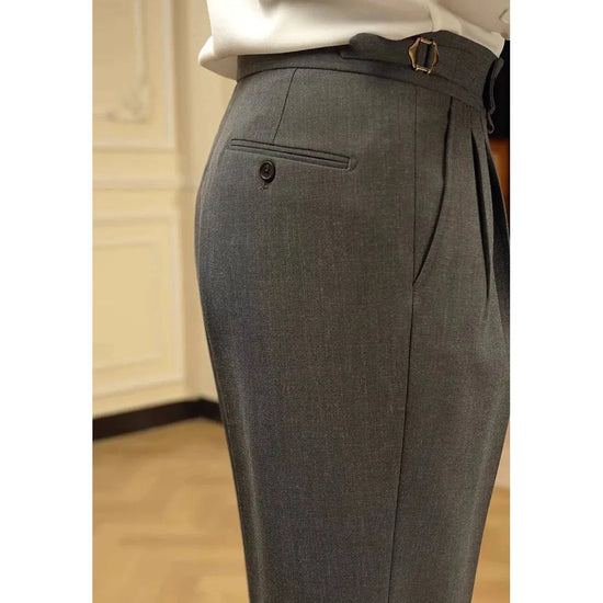 Italian style business casual pants