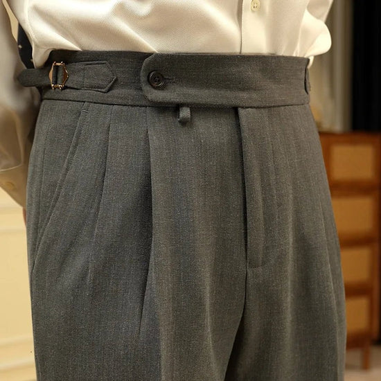 Italian style business casual pants