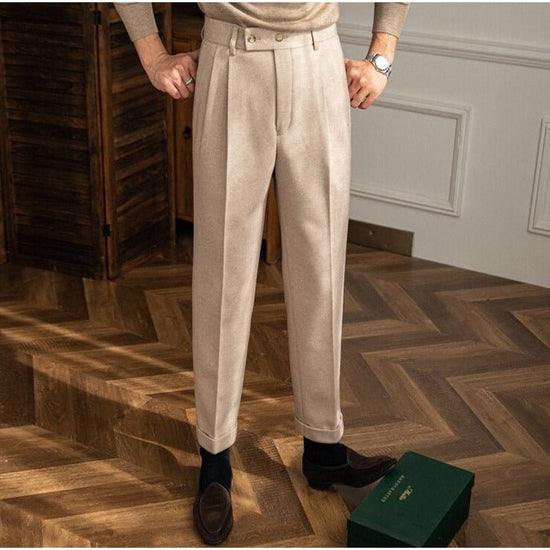 Italy High Waist Trousers