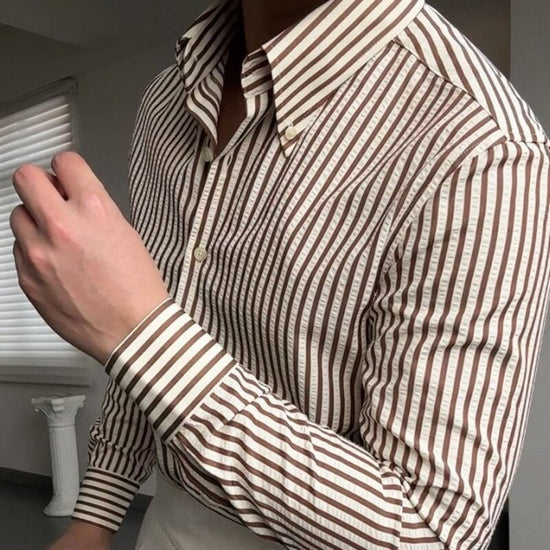 Italy Striped Shirt