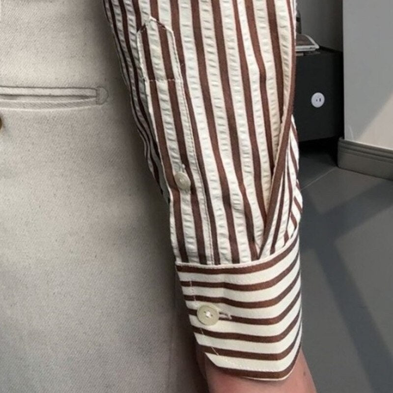 Italy Striped Shirt